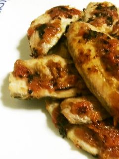 材料2つ☆秋刀魚の梅焼き-レシピのメイン写真