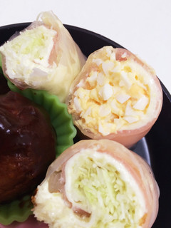 お弁当に時短おかず*たまご生春巻き-レシピのメイン写真