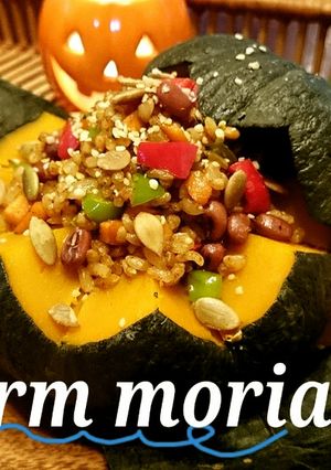 カボチャでハロウィーンパーティ-レシピのメイン写真