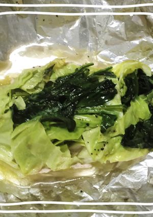 豚ロースのホイル蒸し-レシピのメイン写真