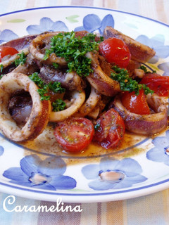 いかワタとトマトのイタリアン炒め-レシピのメイン写真