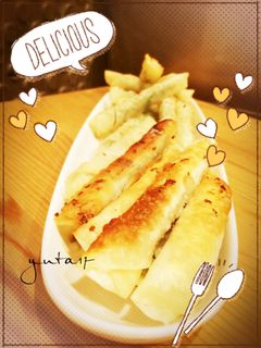 簡単!餃子の皮で大葉チーズ巻き-レシピのメイン写真