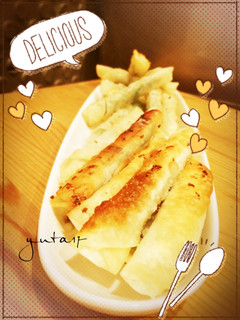 簡単!餃子の皮で大葉チーズ巻き-レシピのメイン写真