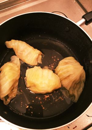 ロールキャベツ-レシピのメイン写真