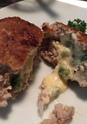 ハラペーニョバーグ-レシピのメイン写真