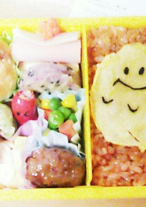 ゴースト☆ハロウィンお弁当＼(^o^)／-レシピのメイン写真