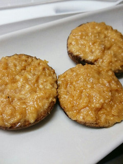余すことなく!しいたけの味噌マヨ焼き-レシピのメイン写真