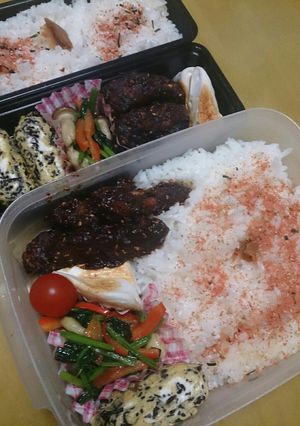 高校球児男子弁当！！41-レシピのメイン写真