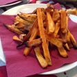 焼き芋のスティック(柔らかい薩摩芋で)