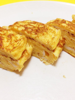 フワフワ卵焼き 白だしで簡単☆-レシピのメイン写真