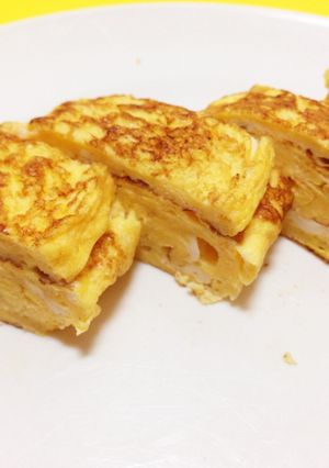 フワフワ卵焼き 白だしで簡単☆-レシピのメイン写真