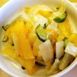 秋の副菜★ 柿なます
