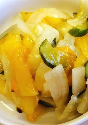 秋の副菜★ 柿なます-レシピのメイン写真