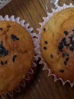 HMと余ったサツマイモで簡単カップケーキ-レシピのメイン写真