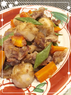 相性抜群!里芋の胡麻味噌焼き-レシピのメイン写真