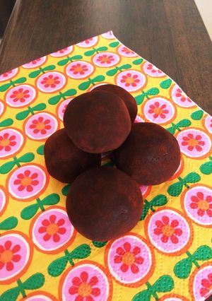 簡単 いもチョコ！トリュフにもなる！-レシピのメイン写真