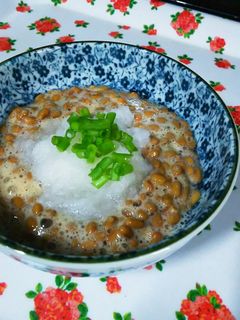 簡単*朝ごはんに!旨い✨おろし納豆-レシピのメイン写真