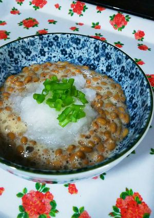 簡単*朝ごはんに!旨い✨おろし納豆-レシピのメイン写真