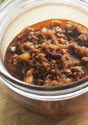 超ご飯がすすむ！旨辛食べるラー油！-レシピのメイン写真