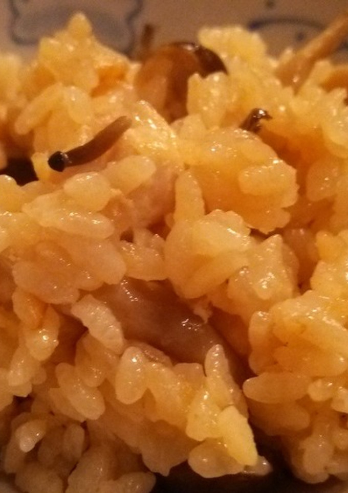 シメジと鶏肉の炊き込みご飯-レシピのメイン写真