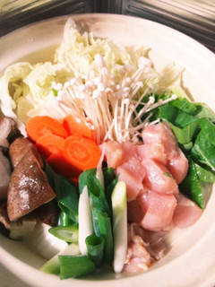 簡単に豆乳鍋-レシピのメイン写真