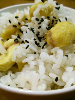《簡単》栗ごろごろご飯-レシピのメイン写真