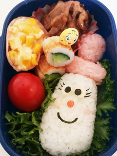 キャラ弁♡ミルクぼうや-レシピのメイン写真