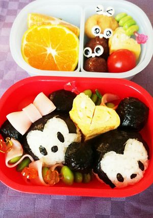 遠足お弁当～♪-レシピのメイン写真