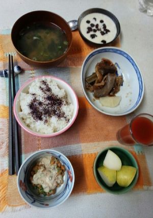 血管プラークダイエット食541（煮付け）-レシピのメイン写真