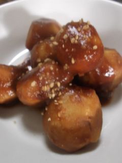 里芋の胡麻みそ煮-レシピのメイン写真