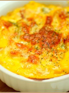 パンプキングラタン-レシピのメイン写真