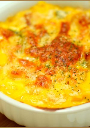 パンプキングラタン-レシピのメイン写真