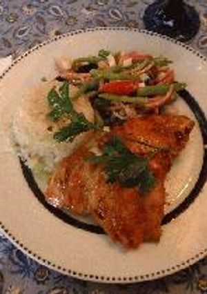 マサラチキン（Chicken Marsala)-レシピのメイン写真