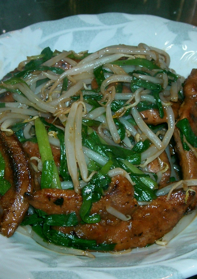 美味しい♪レバニラ炒め-レシピのメイン写真