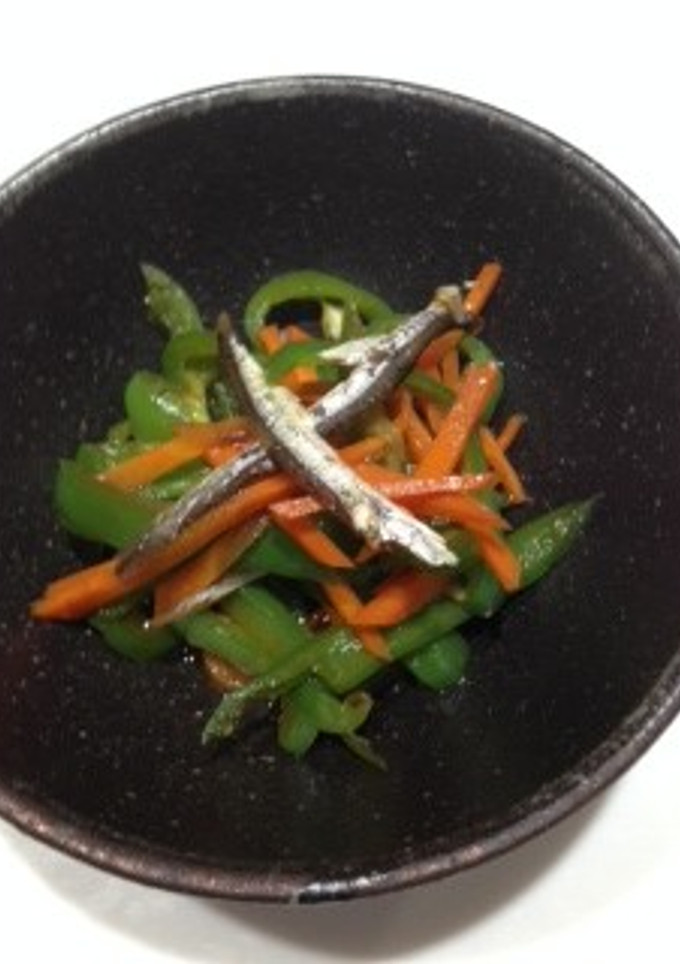 煮干と野菜のきんぴら風-レシピのメイン写真