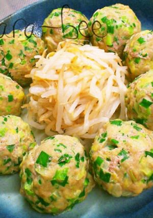 レンジで簡単♪ヘルシー絶品!餃子ボール-レシピのメイン写真