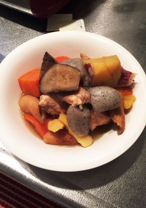 ひと手間で！びっくり柔らか胸肉の筑前煮！-レシピのメイン写真