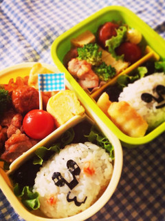 パパンがパンダ弁当☆簡単キャラ弁-レシピのメイン写真