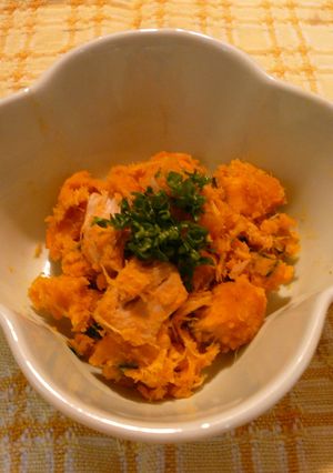 かぼちゃサラダ-レシピのメイン写真
