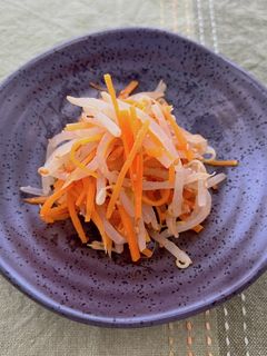 にんじんともやしのナムル-レシピのメイン写真