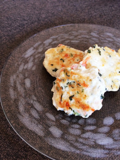 簡単!手づかみ離乳食♡豆腐ハンバーグ-レシピのメイン写真