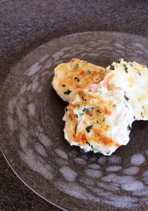 簡単！手づかみ離乳食♡豆腐ハンバーグ-レシピのメイン写真