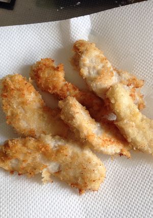 卵不要☆ 鶏胸肉のフライ☆-レシピのメイン写真