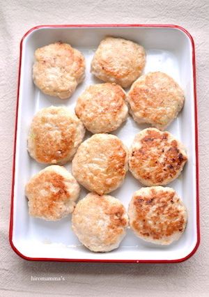 作り置き✳︎ひと口鶏バーグ-レシピのメイン写真