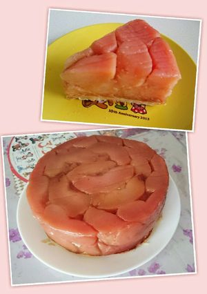 りんごいっぱいタルトタタン-レシピのメイン写真