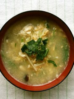 豆腐のかきたま汁-レシピのメイン写真
