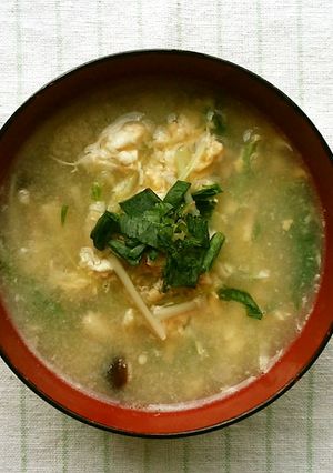 豆腐のかきたま汁-レシピのメイン写真