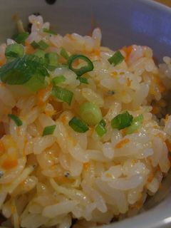 にんじんとしらすの炊き込みご飯-レシピのメイン写真