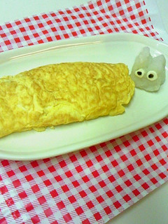 豆腐でふわふわ卵焼き♪-レシピのメイン写真