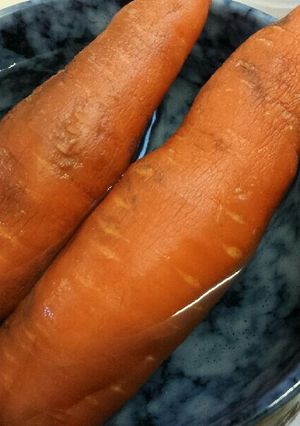 しなびた人参、復活!-レシピのメイン写真